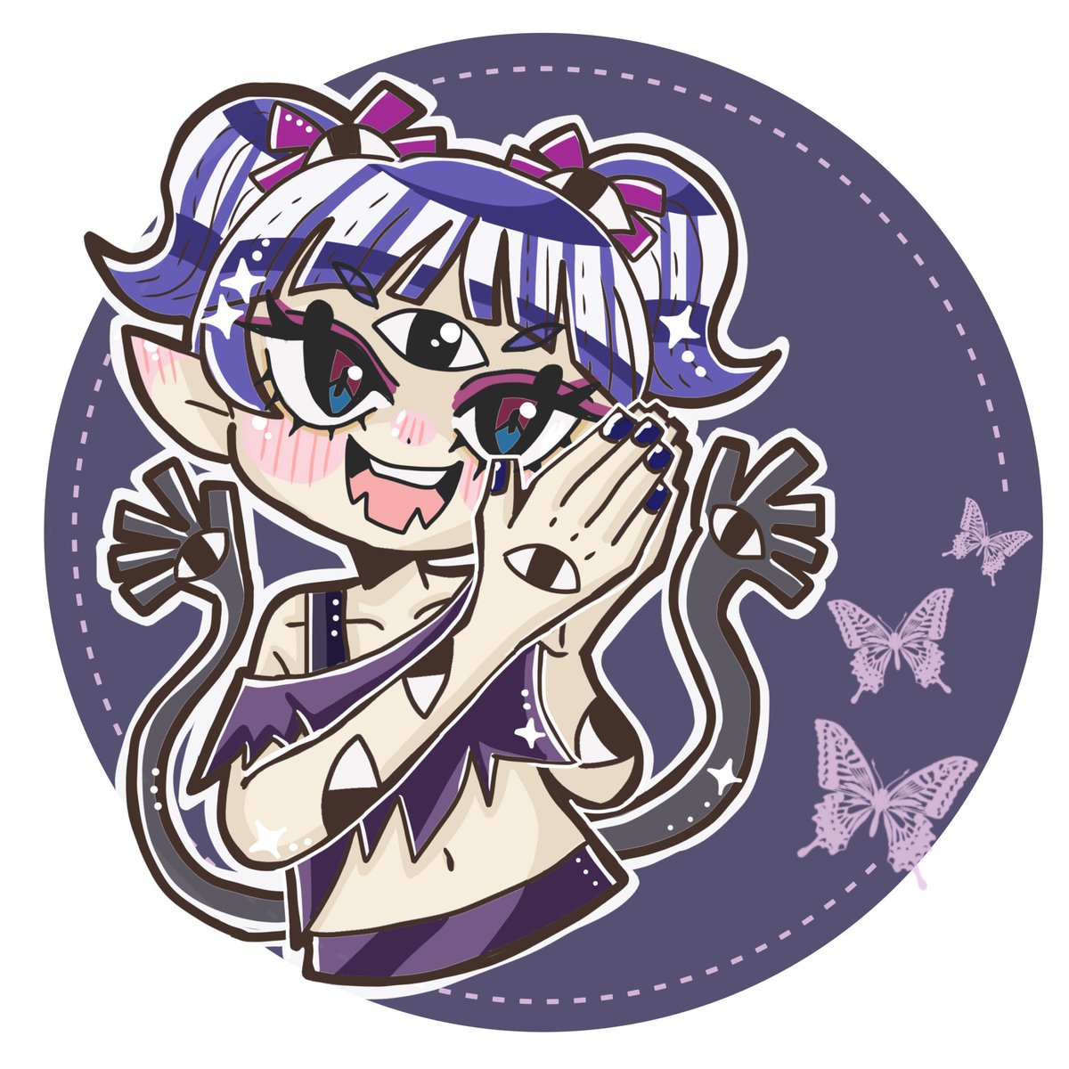 kameringo1018's tweet photo. 百目ちゃん

⁡⁡∞-———————∞
#イラスト  #illustration  #妖怪  #halloween https://t.co/IgXc298xcq