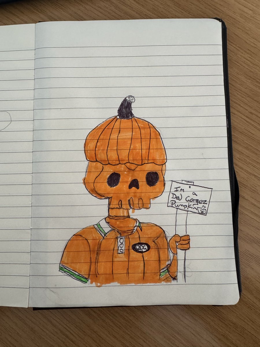 Mr_Lockwood1's tweet photo. The Supreme Wizard got me... I've been cursed on #Dedtober by @DedGorgez 🎃💀 https://t.co/Jt0NJ636Z4