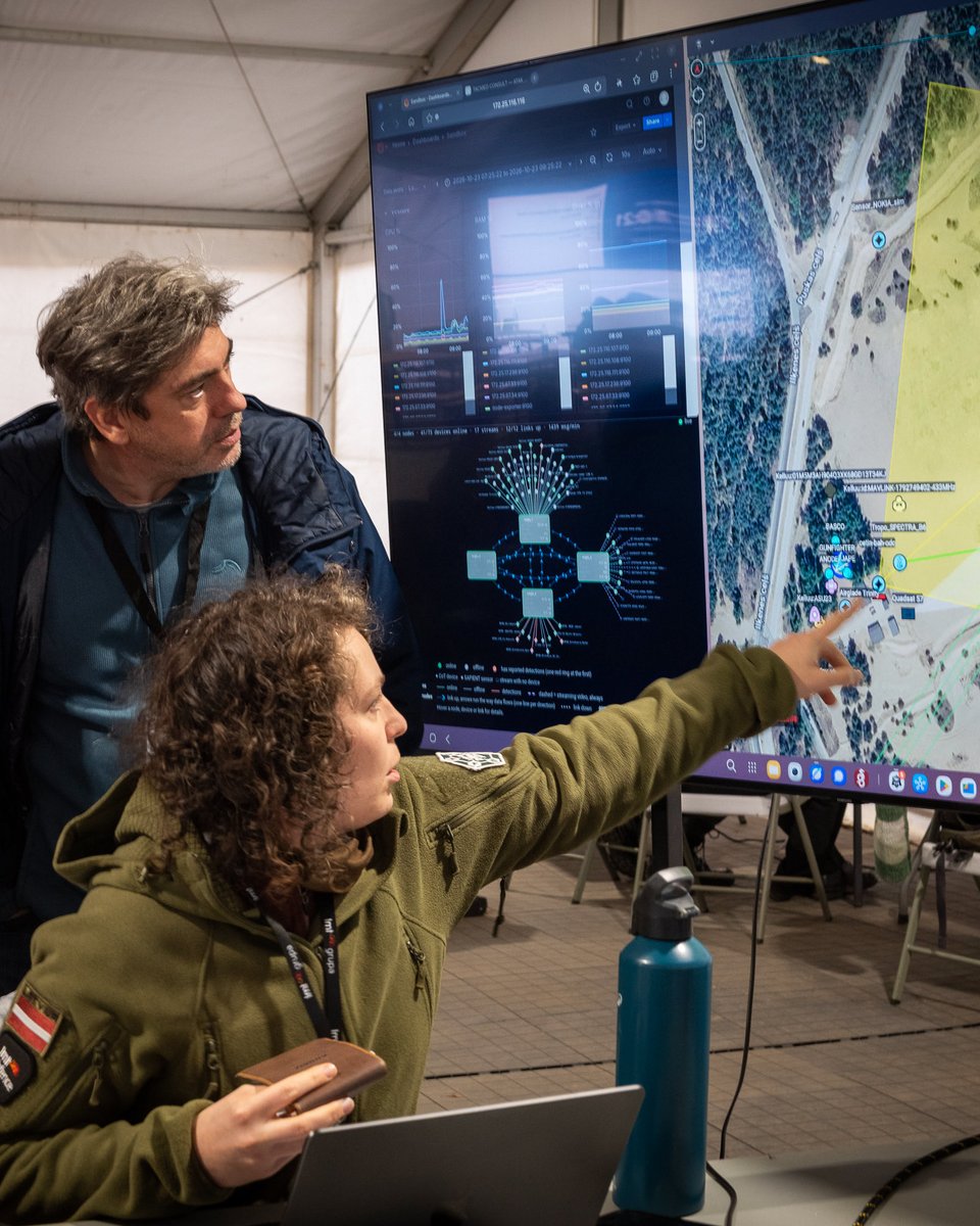 nato_ncia's tweet photo. At #DiBaX26 in Latvia, NCIA experts are working with @NATO_ACT, Allies &amp; partners to test tech, strengthening #NATO’s digital resilience, including:
🔹Counter-drone integration 
🔹Smarter spectrum management 
🔹Resilient connectivity with @esa 

Read more➡️https://t.co/nzgu9bGVBO https://t.co/Cq0Abl21Ol