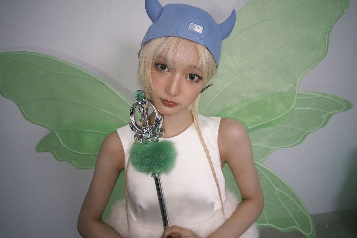 TopicsJiyu's tweet photo. @TopicsAnna KOK KAMU TAU AKU TINKER BELL? https://t.co/8eWy8NiimY