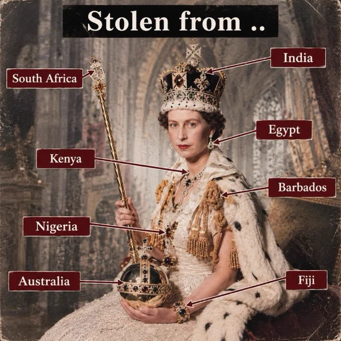 Image from #NotMyKing (@NoKingCharlie)