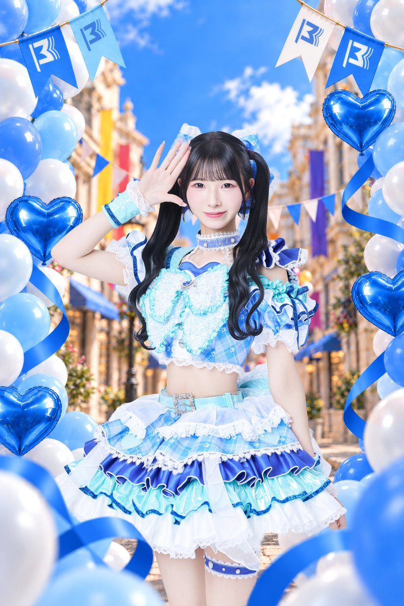 IMY__official's tweet photo. 💙┈┈┈┈┈┈┈┈┈┈💙

アイマイ！ メンバーメインビジュアル公開 ✧

《 小春りら@IMY_Lira 》

　　　メンバーカラー：青

🎊＼ 11月24日 お披露目LIVE開催 ／🎊
　　　⛩️神田明神ホール⛩️

アイマイ！の新たな物語がここから開幕✨
　　　最高のスタートを一緒に💙

#アイマイ
 💙┈┈┈┈┈┈┈┈┈┈💙