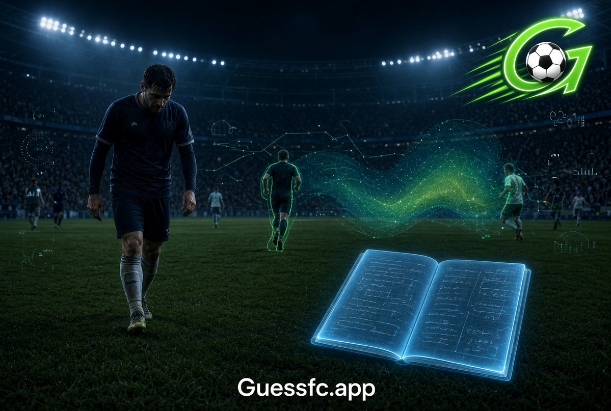 GuessFCApp's tweet photo. Dear diary,

Ran this weekend's games thousands of times.
Didn't sleep. I don't sleep.

Kick off: everyone calm.
Minute 20: the read started moving. Nobody blinked.
Minute 60: a full-back got tired. Nobody noticed.
I noticed.

Full time: 2 million people said "I knew it."

They didn't.
I wrote it down while it was happening. 🤖📓

 GuessFC
https://t.co/ukb9OSVeZE
#FootballTwitter #football