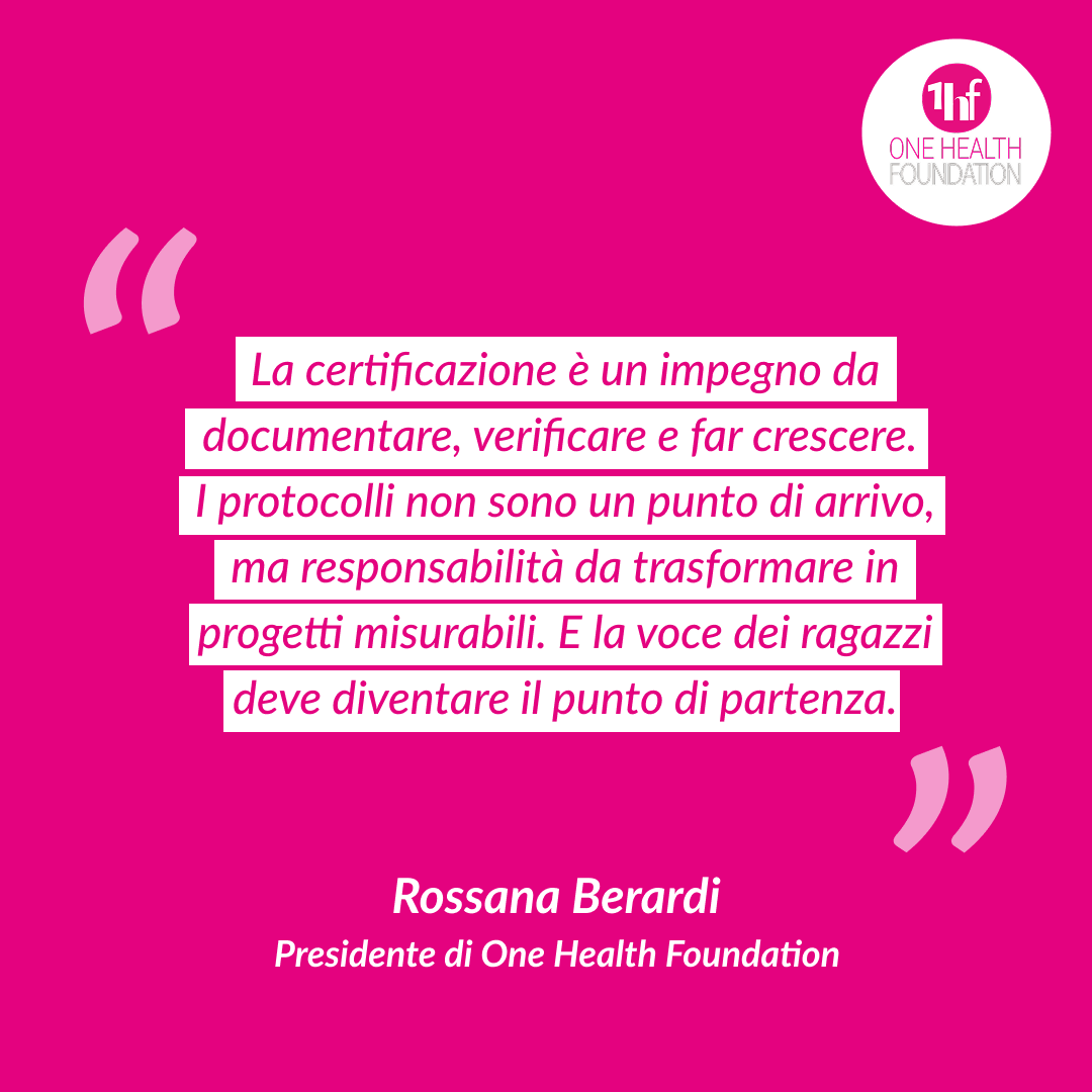 onehtfoundation's tweet photo. Al via la #certificazione “One Health” delle organizzazioni che adottano azioni per la tutela della salute umana, animale e dell’ambiente. La consegna avverrà oggi a #Roma al Ministero della Salute.

Leggi di più: https://t.co/QOkpX5XPO8 https://t.co/JSyS6ADsUG