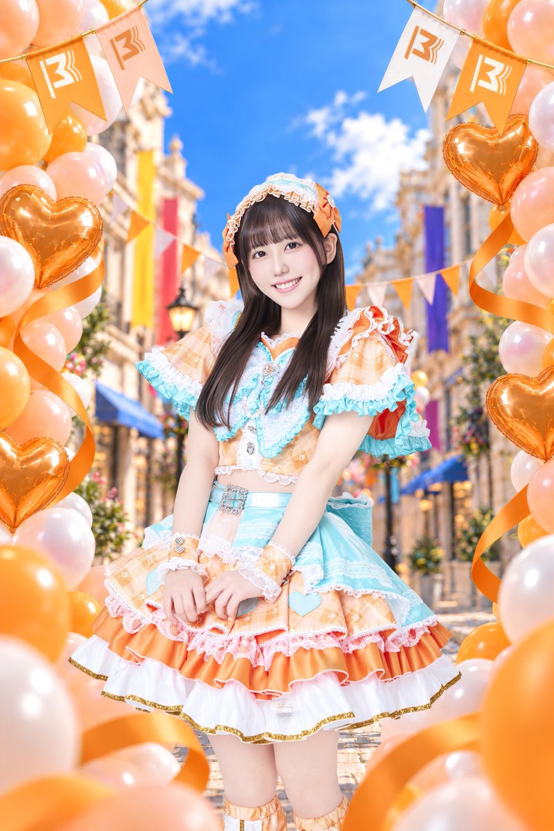 IMY__official's tweet photo. 🧡┈┈┈┈┈┈┈┈┈┈🧡

アイマイ！ メンバーメインビジュアル公開 ✧

《 柳瀬おと@IMY_Oto 》

　　　メンバーカラー：オレンジ🧡

🎊＼ 11月24日 お披露目LIVE開催 ／🎊
　　　⛩️神田明神ホール⛩️

✨太陽みたいな笑顔で、あなたを照らしたい✨
　　　一緒に笑える毎日を、ここから🧡

#アイマイ
 🧡┈┈┈┈┈┈┈┈┈┈🧡