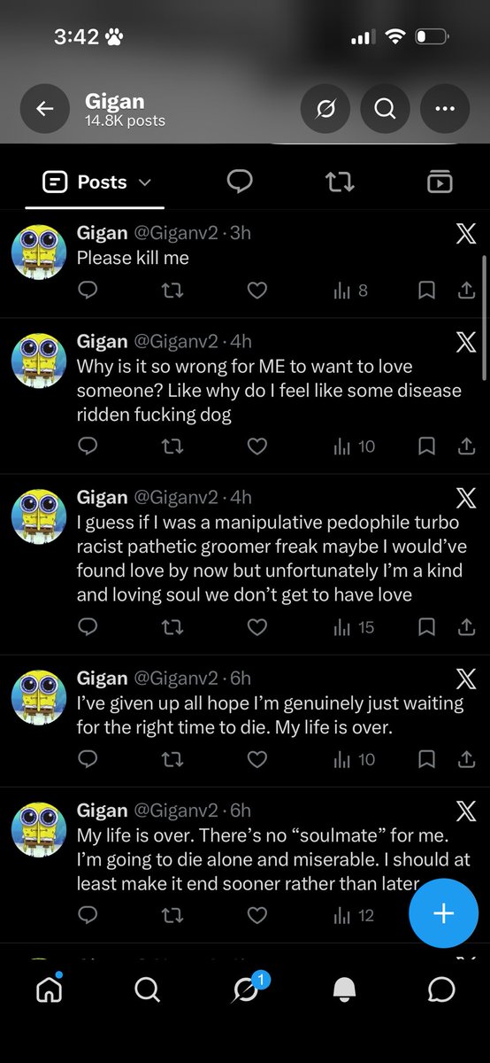 Knhaqq's tweet photo. @Giganv2 @m30w7h @LinkyMew LMFAOO AND YOURE TELLING ME???? TO GROW UP😂😂😂😂 Jesus you’re pathetic. I don’t know how you’re not embarrassed. https://t.co/9QGWex94sM