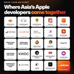 Photo by iOS Conf SG (@iosconfsg)