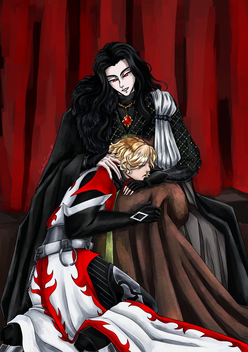 Doctor_Dean_'s tweet photo. "Just take a rest"

#Castlevania
#LeonBelmont #MathiasCronqvist https://t.co/5MnNoev7Ld