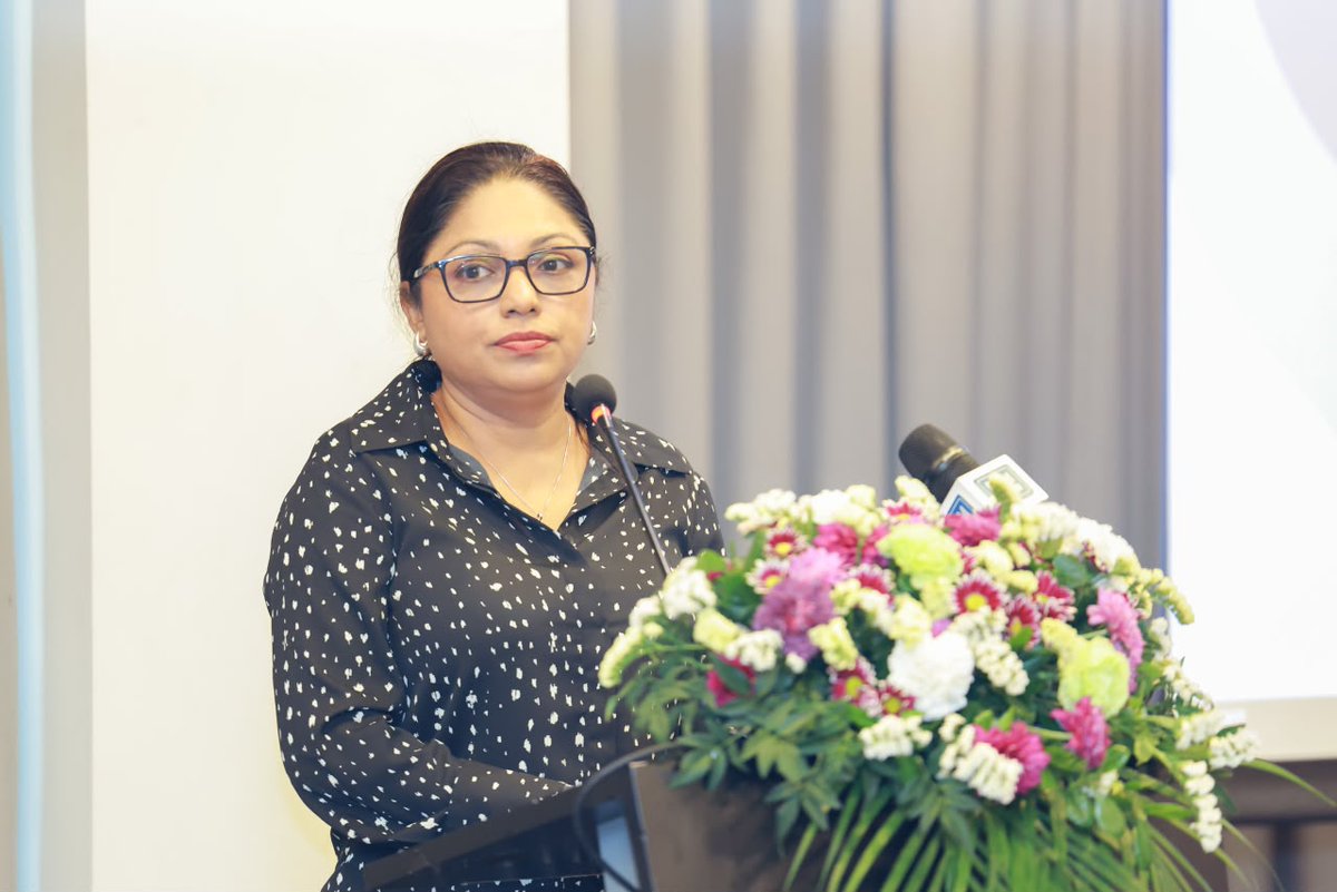 nmhdmv's tweet photo. The opening ceremony of the Kihineh? Mental Health Mashvara was held with Minister of Health, Family and Welfare Geela Ali, as the Chief Guest.
@UNICEFMaldives 
@MoHmv https://t.co/wGxIJ5g84I
