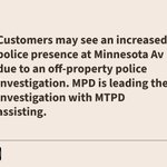 Photo by Metro Transit Police (@MetroTransitPD)