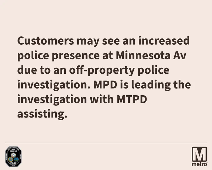 Image from Metro Transit Police (@MetroTransitPD)
