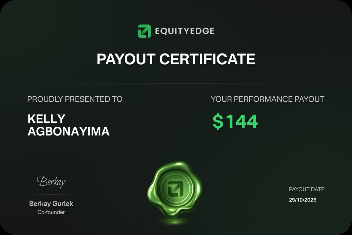 Kelly_pov's tweet photo. PAYOUT NO 1.  W/@EquityEdgeUK 
 
My 11$ investment + time &amp; Patience yielded. 

Small but honest work.. https://t.co/IPQV9yAlKO
