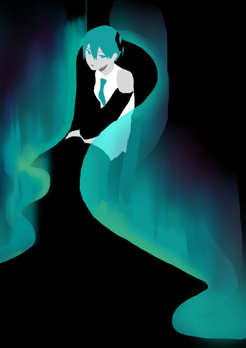 rennsyuu000's tweet photo. オーロラ
 #初音ミク https://t.co/DVhIhBLoS4