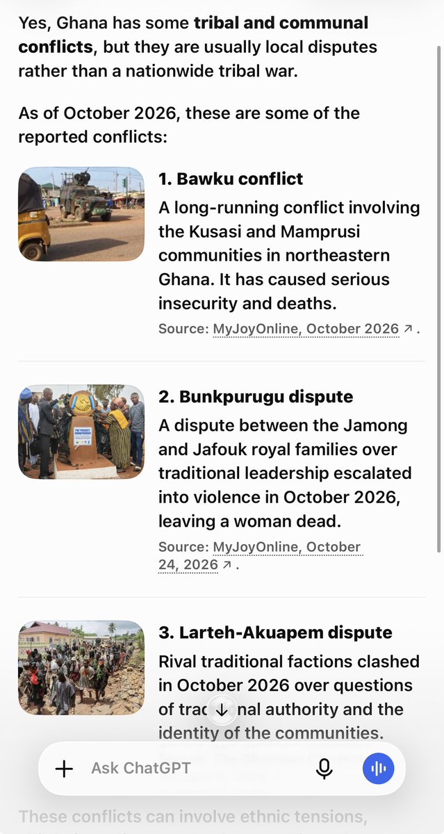 Jeryh42d's tweet photo. @niisterling1 Tribal war exists in ur country too even across all over black African countries. https://t.co/wcf7kNBFmX