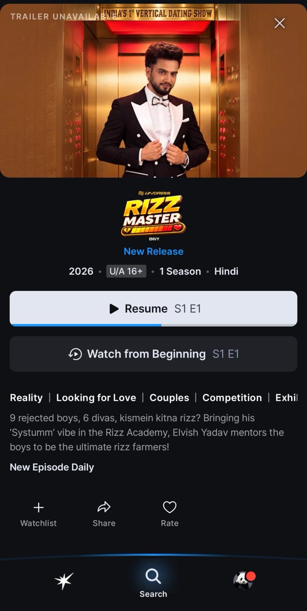 NikhilTech55446's tweet photo. Please everyone watch the new rizz master show tere is full 30 -35 min episode so please watch the full episode 
@ElvishYadav #ElvishArmy #RizzMaster https://t.co/u7qWNV5kse