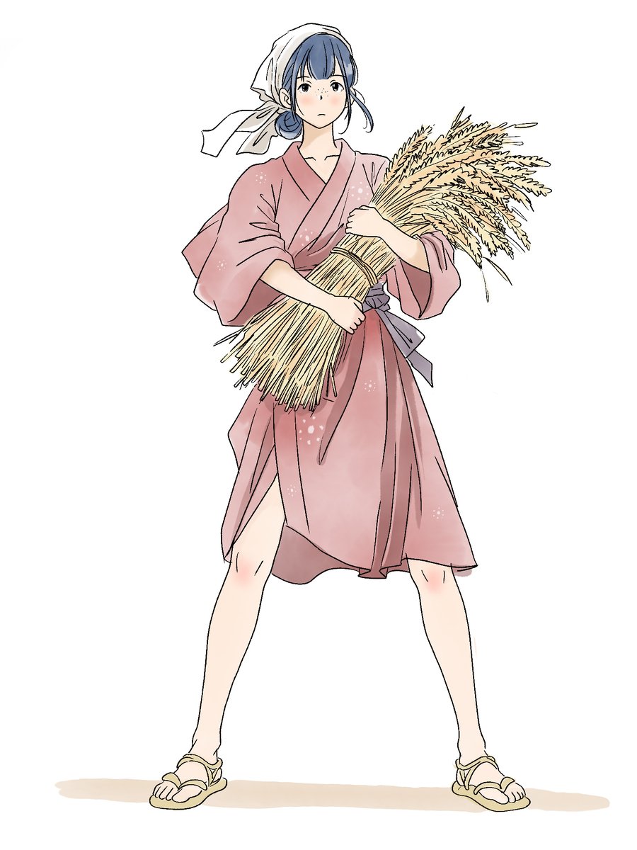 gogo_jolno's tweet photo. コスチームを変えると麦が米に見えたりします? https://t.co/Uwdv5qT3Jw