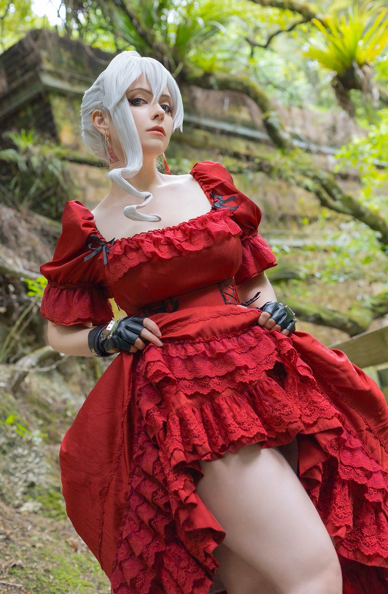 n_mirikashi's tweet photo. Scarlet El Vandimion from May I Ask for One Final Thing?💪💕 https://t.co/Gj74n8sCOc