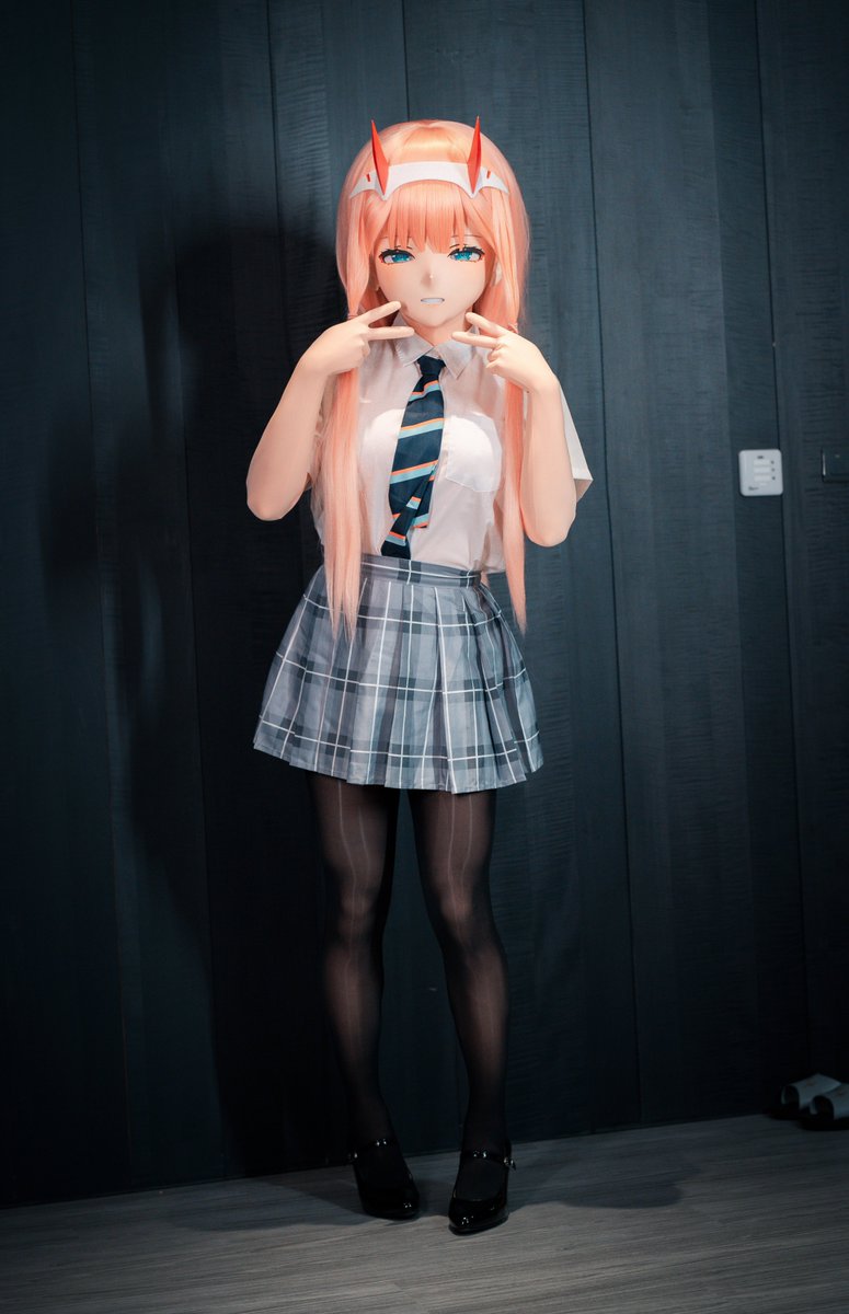 Black_8387's tweet photo. 領帶有點小害羞不好意思😖
#kigurumi

📷@aipei_kig https://t.co/yXvPWBtVP5