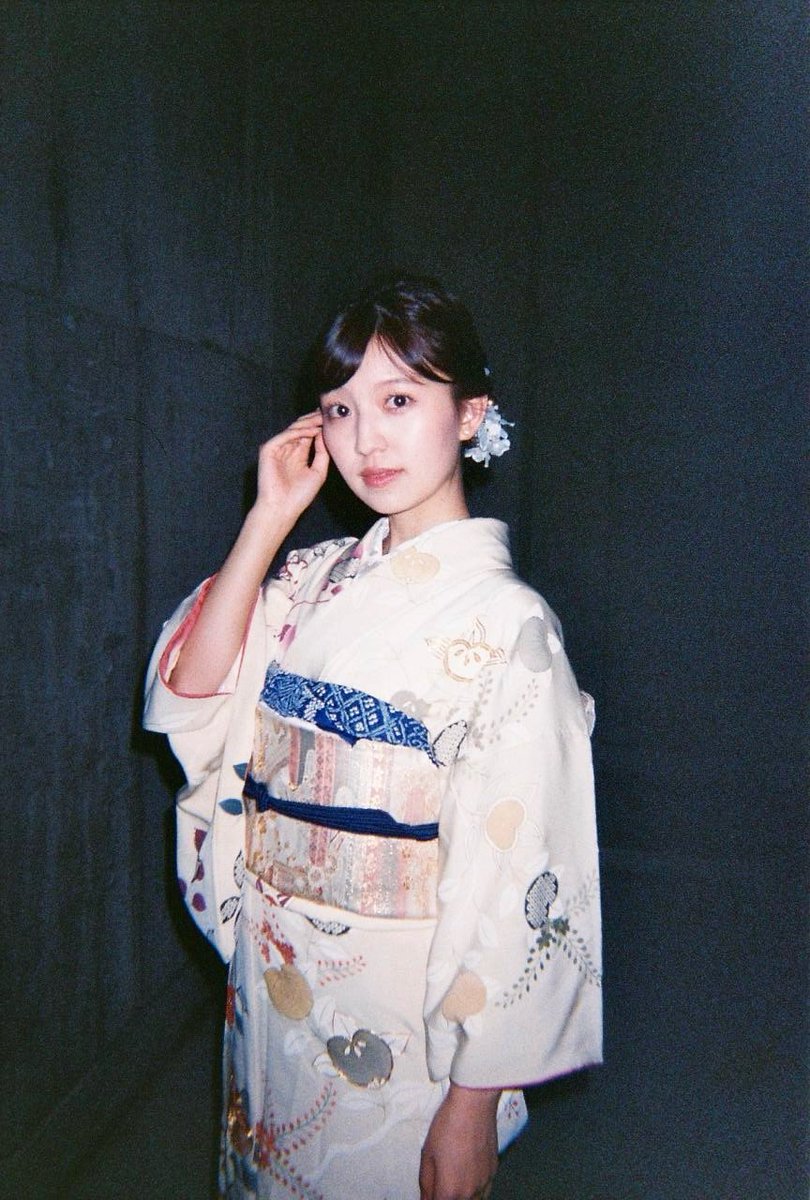 rika_shimakura's tweet photo. from my granny 
おばあちゃんの着物 https://t.co/03FYkxoSH6