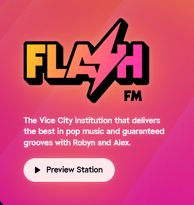 Foredles's tweet photo. GTA 6 features 25 fully licensed radio stations across Leonida. 

via @edgeonline https://t.co/bMs0qnqQLT
