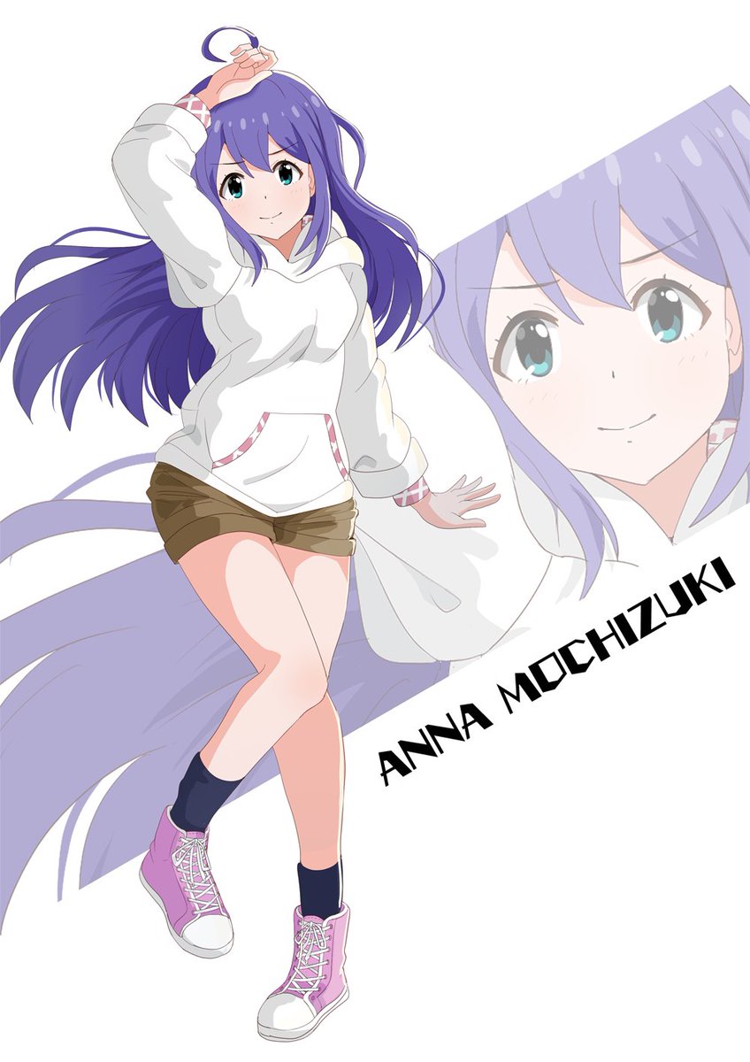 IllustScody's tweet photo. 今日は望月杏奈ちゃんを描いてみました https://t.co/l18DoPxFkU