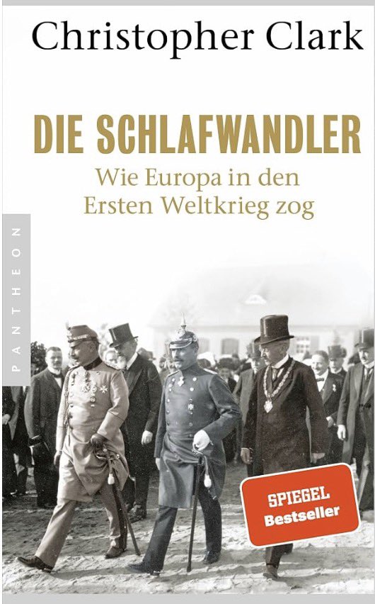 Georg_Pazderski's tweet photo. Auch in China erzählt Steinmeier wieder linken Geschichts-Unsinn: „Nationalismus, Fremdenhass und Militarismus“ hätten im Kaiserreich dazu geführt, dass „von Deutschland zwei Weltkriege ausgegangen sind.“

Jemand sollte ihm zum Amtsende „Die Schlafwandler“ von Christopher Clark und einen Geschichtskurs schenken.

Gut, dass dieser Mensch in 140 Tagen Geschichte ist. Aber mir graust davor, welche(r) Halbgebildete danach kommt.

Nach Roman Herzog ist mir der Stolz auf das deutsche Staatsoberhaupt vollständig vergangen.