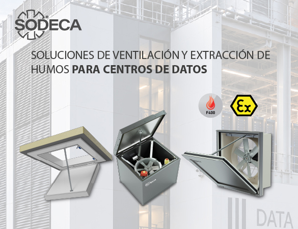 proinstalacions's tweet photo. @sodeca ofrece soluciones de ventilación y evacuación de humos para centros de datos
#climatización #SODECA #soluciones #ventilación #evacuacióndehumos #centrosdedatos #F400 #ATEX #seguridad #almacenamientoenergético
🔴 Lee la noticia completa aquí:
https://t.co/liXAl8iyGy https://t.co/owUglb9A0C