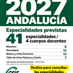 Photo by CSIF Educación Andalucía (@CSIFenseA)