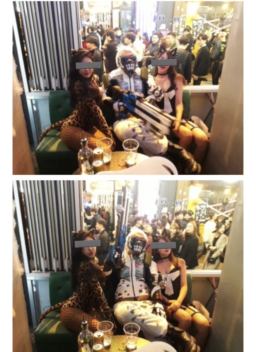 Blizzardson67's tweet photo. 2019년 첫 할로윈.. https://t.co/DU2fq802Eo