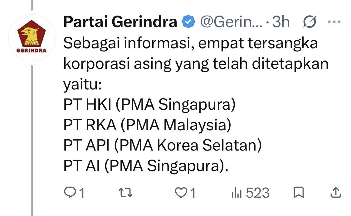 thehell007's tweet photo. @ZedSkywalker02 @hartsea82 Yang suruh bakar hutan pemerintah indonesia?🤦🤦
Kamu tunggu berita selanjutnya untuk pemerintah indonesia membekjkan ijin mereka dan merampas semua perkebuna milik perusahaan2 iini 🤷‍♂️🤷‍♂️ https://t.co/7MvmnHYbnT