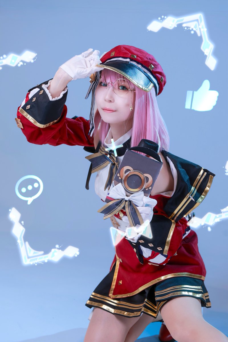 RohasU0619's tweet photo. 【cosplay】
原神　シャルロット　❄️📸

取材開始！

📸青灰さん(@sei_kai_camera )
#1025星と深淵を目指せ
#genshincosplay https://t.co/wybZm0bDlf