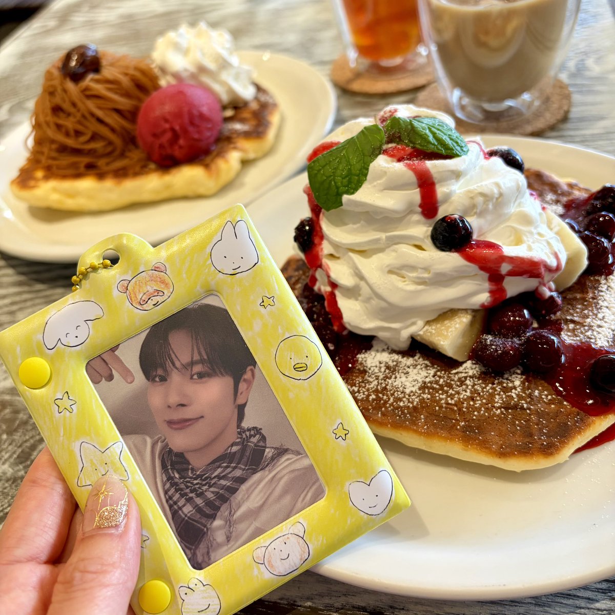 mii_jamnico's tweet photo. 早速ランチに連れていったら可愛すぎた〜♡♡ https://t.co/Twy8TlrZmz