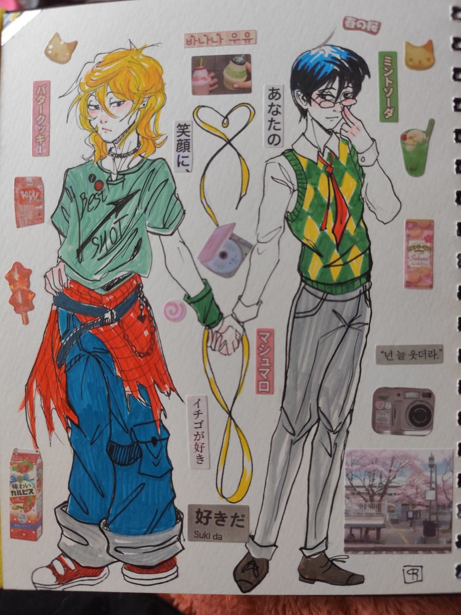 PrinceRitsArt's tweet photo. #doukyuusei #sajou #kusakabe https://t.co/QguJdtkm4G