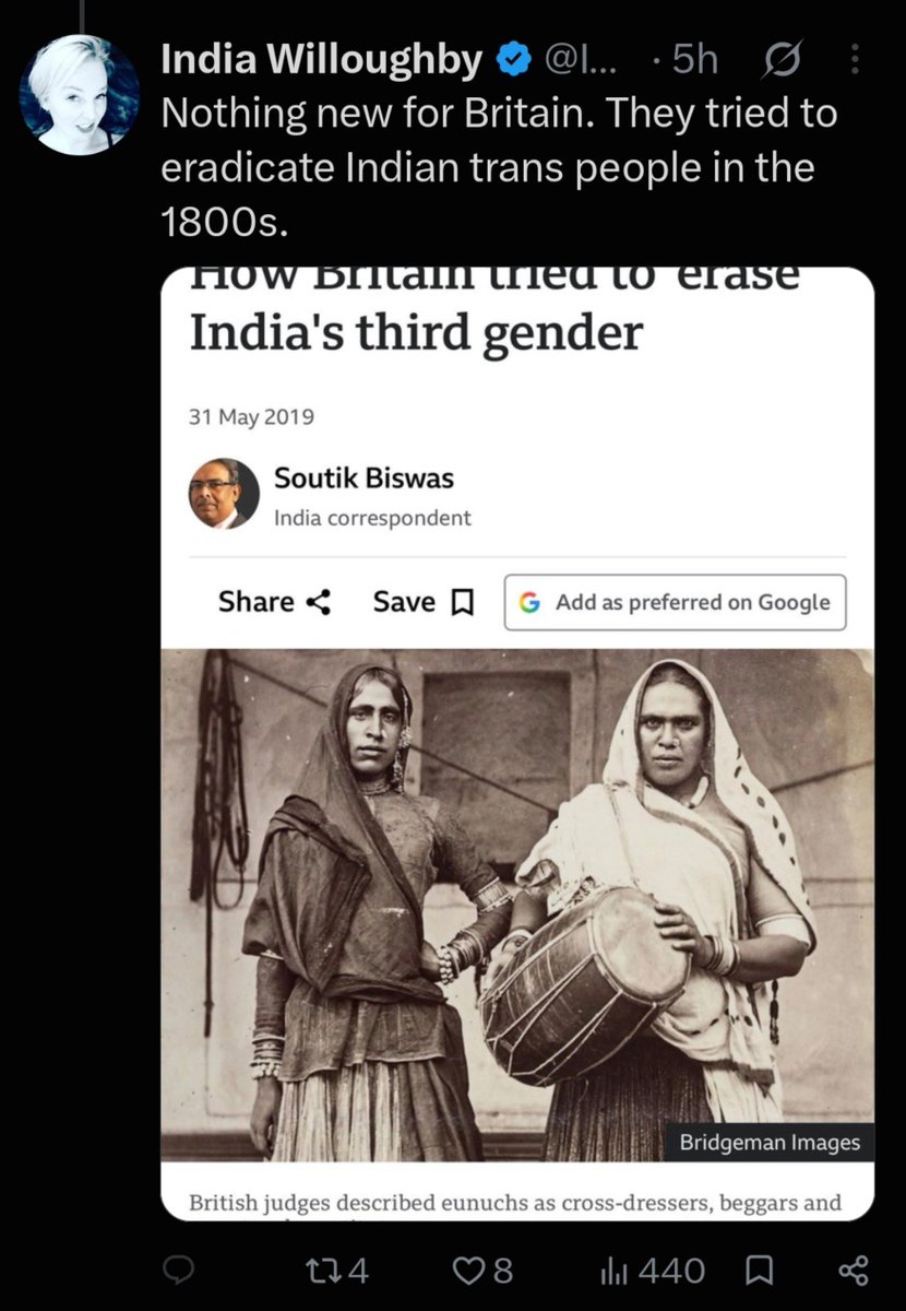 cavakaggyreborn's tweet photo. Trans India on Trans India https://t.co/teFRCi1oHu