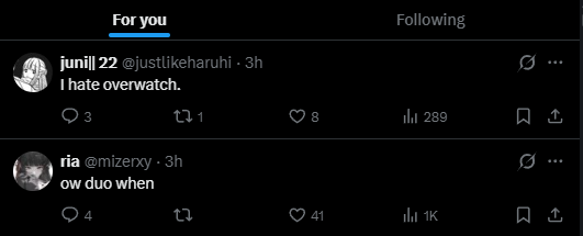 whereisiq's tweet photo. if i had to describe my relationship with overwatch in one way it is this: https://t.co/29frylLG6Z