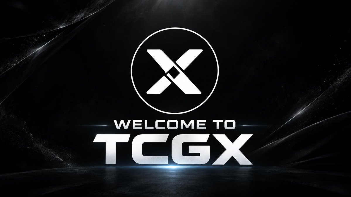 TCGX_official's tweet photo. Welcome to TCGX 🃏

We’re connecting offline TCG events with on-chain mystery packs.

Open packs, collect and trade cards, and redeem physical cards. From the excitement of a pull to the moment you hold it in your hands.

#TCG #Web3 https://t.co/dwRuN0kaqn