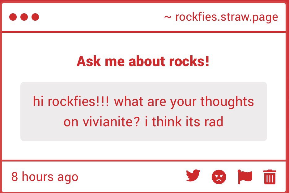 Rockfies's tweet photo. Hi! 
——
Vivianite... it both frightens and fascinates me at the same time, the way it grows on bones lying outside the laboratory...(°_°)
——
An interesting crystal, but I wouldn’t want to have it in my collection. https://t.co/VTB5904dq3