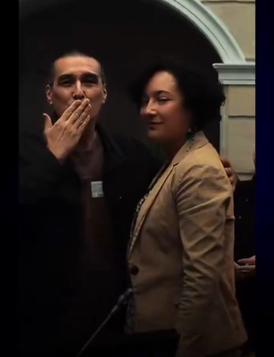 DJHVALDAJEIR's tweet photo. Isabel Zuleta y alias "Matador": Miren bien sus rostros y verán dos enfermos mentales con perfil psicológico altamente peligroso para la sociedad.

¡Y sí! Estos setenta hijueputas son de izquierda y pertenecen al pacto histórico. https://t.co/8jAPvZJmXc