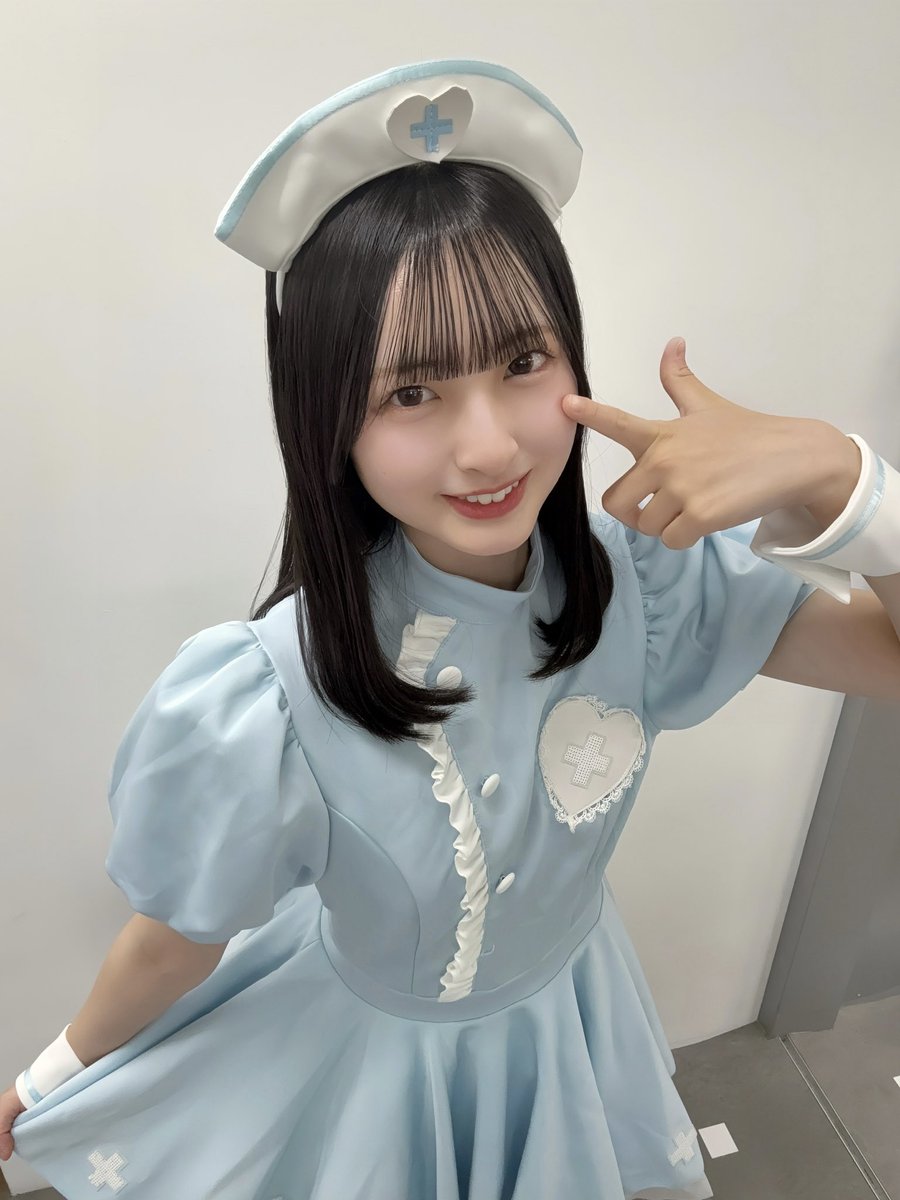 Sui_Amane_'s tweet photo. 特技: 除霊のナースが看病してあげるよ💉 https://t.co/j0OHRY1BXl
