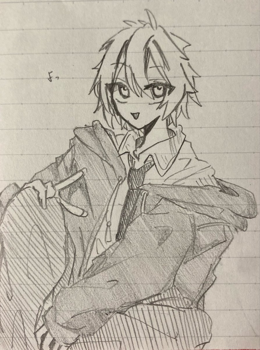 ueno257's tweet photo. それと、唐突に全く関係ないんですけど
パーカー×男の子って良すぎませんか…?????笑

何気にはじめましてだね男の子！（〜男の子練習中〜） https://t.co/2wAhOvin44