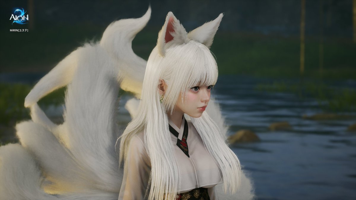 IVlRN_2's tweet photo. 新衣装の狐買ったった

ここから染色タイムだ～時間溶けるぞ～

#AION2 https://t.co/dXjJ8uwHyc