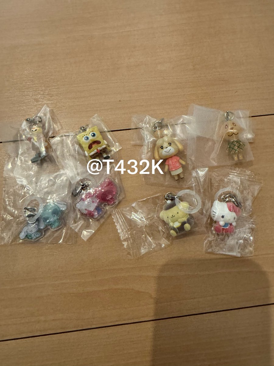 T432K's tweet photo. どうぶつの森 めじるしアクセサリー ガチャガチャ 交換 買取

【譲】しずえ1、キャラメル1

【求】異種めじるし
　　しまじろう、しんちゃんetc
　　定価買取

他画像内の目印もお譲り、交換可能です
都内手渡し希望　郵送要相談
よろしくお願いいたします https://t.co/e3GKZZAzT3