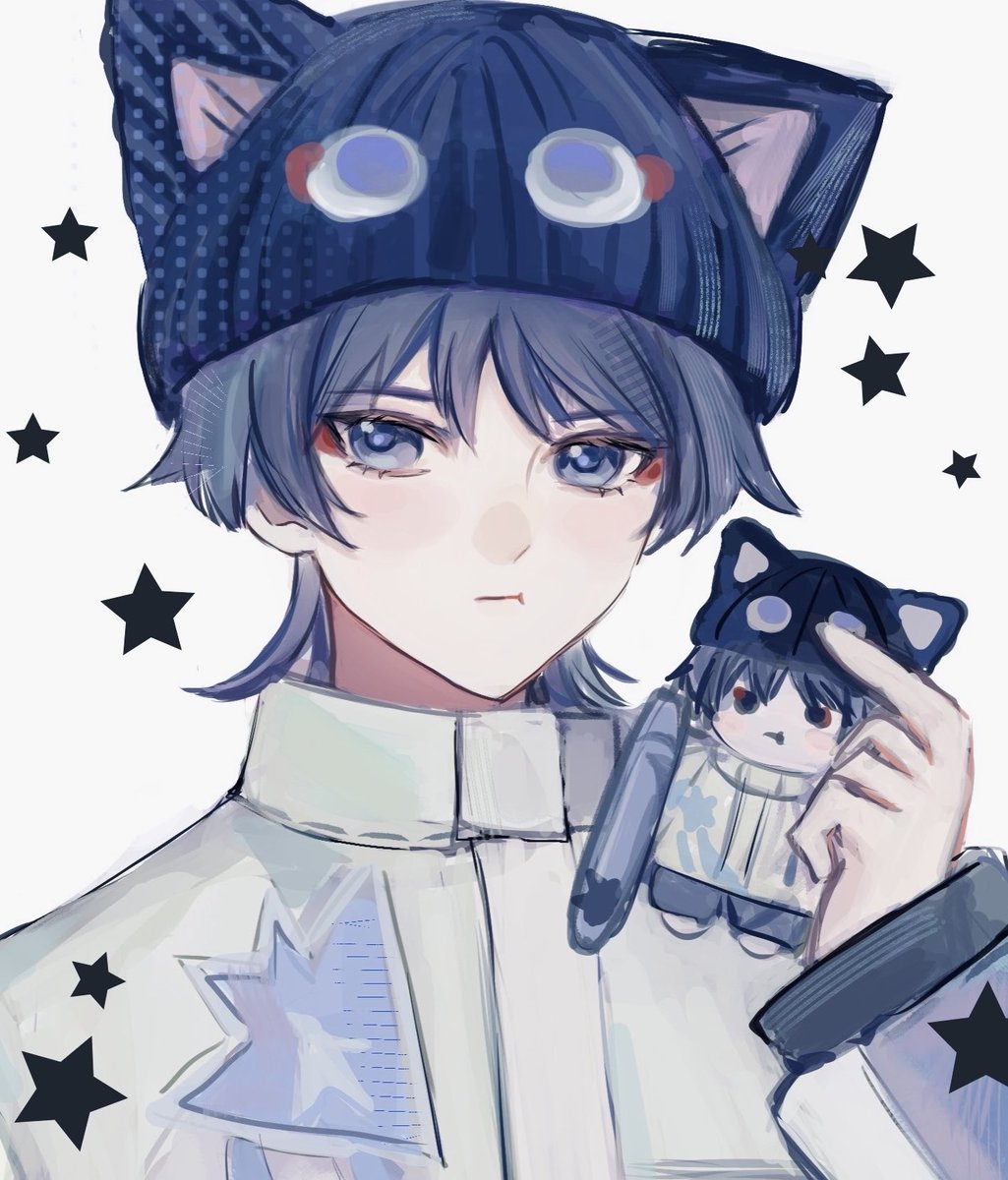 jp7sg4a's tweet photo. 放浪者ぬい🐈‍⬛口がかわいい·͜·ᰔᩚ 
 #wonderer https://t.co/rNtha8xo0l
