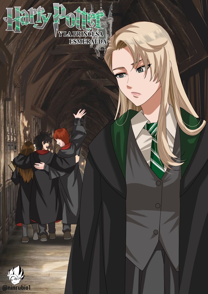Ninmanga1's tweet photo. Harry Potter
-Y la princesa esmeralda-
1/?

Harry fue seleccionado para el torneo de los tres magos y sus amigos no creen en su palabra pero encontrara apoyo en quien menos imagino...

tratare de actualizar seguido este manga de Malfoy, hare algo diferente a otros fanfics. https://t.co/PX86ZSh12F