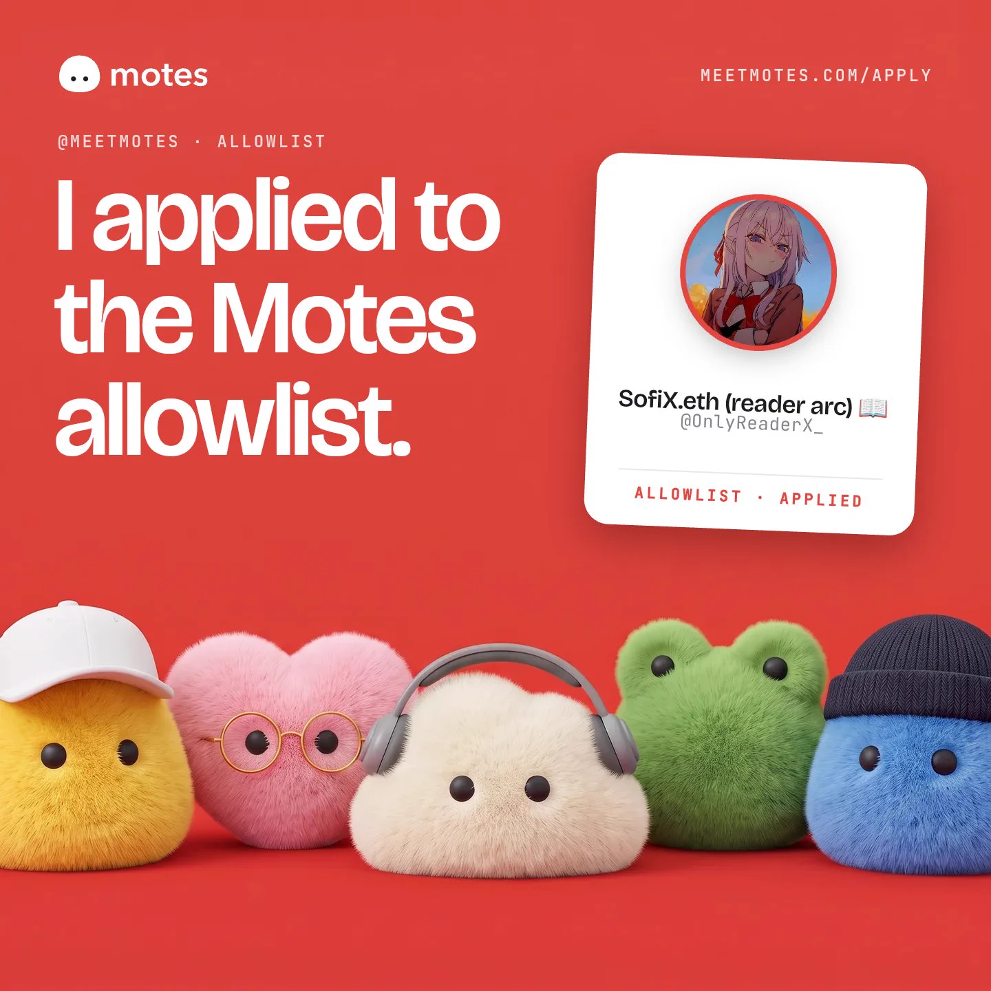 SofiX.eth (reader arc) 📖 on X: 