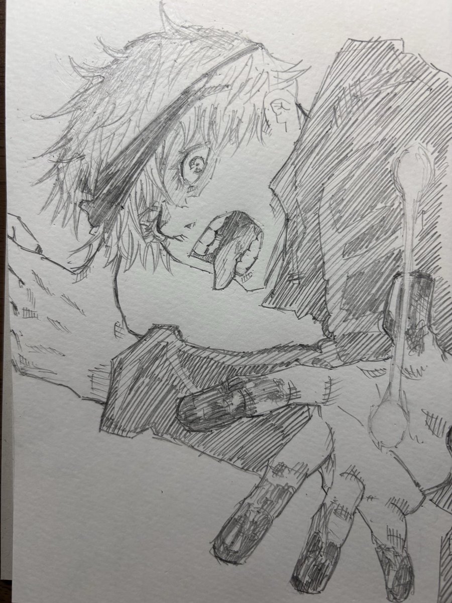 dosuneko67's tweet photo. フォロワーさん50人ありがとうございます！！
#呪術廻戦 #絵描きさんとつながりたい #イラスト https://t.co/KAhjvDsxw9