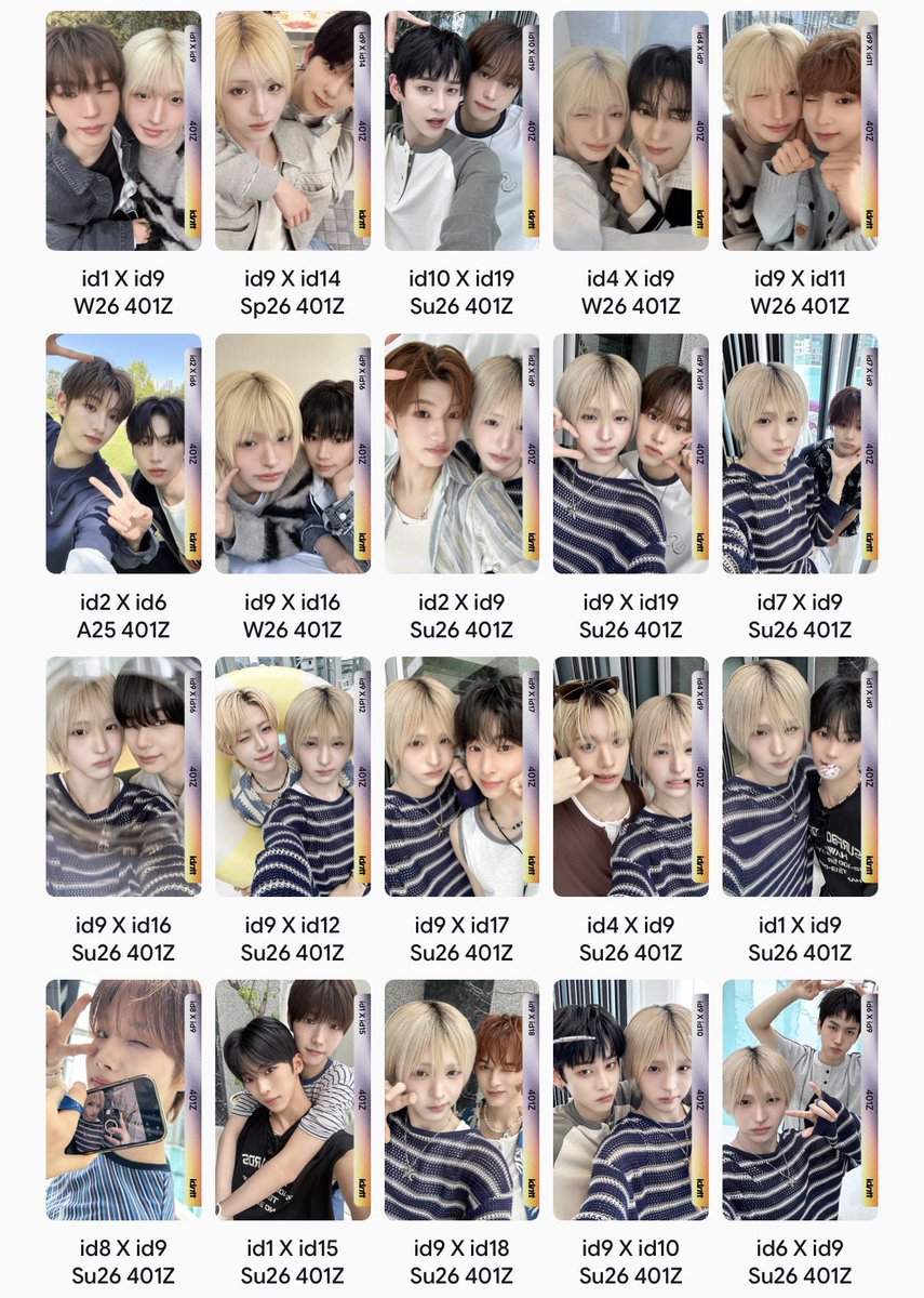 id9s21s's tweet photo. 🎁 #idntt #tripleS Objekt Giveaway🎁

Rules:
・♡+RT this post
・Vote for Sunjae
    ①100 COMO = 1 entry
    ②20 COMO = 1 entry
・Reply with your chosen number, COSMO ID &amp; proof of vote

①4 Winner tripleS AA352 BB402
②10 Winner idntt UTO ×1

⏰ Ends: Oct 31 (KST) https://t.co/gzpsJBPYAf