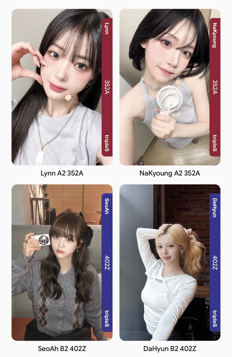 id9s21s's tweet photo. 🎁 #idntt #tripleS Objekt Giveaway🎁

Rules:
・♡+RT this post
・Vote for Sunjae
    ①100 COMO = 1 entry
    ②20 COMO = 1 entry
・Reply with your chosen number, COSMO ID &amp; proof of vote

①4 Winner tripleS AA352 BB402
②10 Winner idntt UTO ×1

⏰ Ends: Oct 31 (KST) https://t.co/gzpsJBPYAf