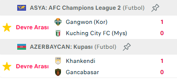 TheMustify's tweet photo. GANGWON - KUCHİNG CİTY
- MS 1.5 ÜST 

KHANKENDİ - GANCABASAR
- KG YOK https://t.co/QCK3R1mb9J
