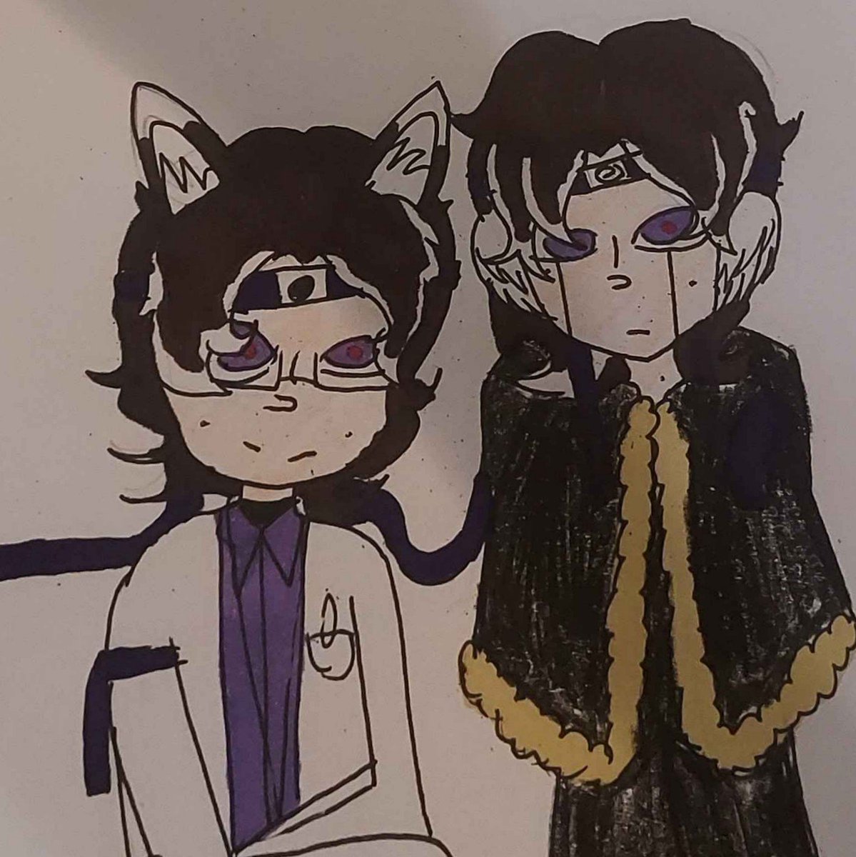 Lorefie_'s tweet photo. GO MY LOREFIES DUMP

second art by @/AlphaCreator3 
Third by Zero 😭😭😭

The design for this Lore may change depending on how things go :) https://t.co/a7abKnqVj5